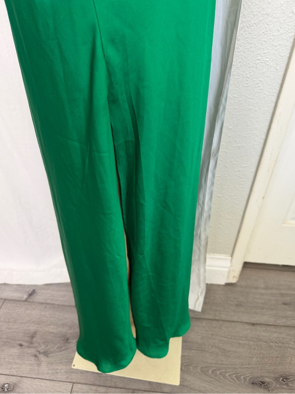 Free People Countryside Maxi Slip Dress green SMALL NWT - Picture 8 of 12